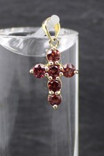 Rubinanhänger, Kreuzanhänger