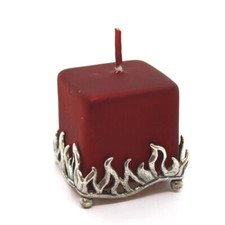 Kerzenständer aus Silber