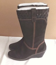 Stiefel Größe 41 Wildleder