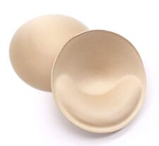 BH Bikini Einlagen Rund Polster ca 12x3cm  PushUp Sexy Kissen Badeanzug Schwamm