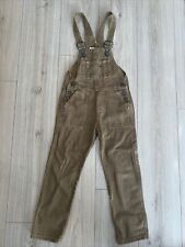 Zara Latzhose Jeans Gr. 122 Neu braun