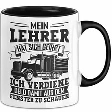 Trucker Tasse Geschenk Für Berufskraftfahrer Lkw Fahrer Schule Fernfahrer Berufs