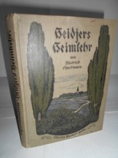 Speckmann, Heidjers Heimkehr. Erzählung aus der Lüneburger Heide + Buchschmuck