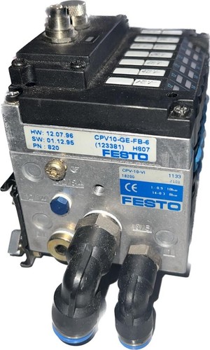 Festo 18200 ventilinsel - festo,