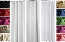 Verdunklungsgardine Ösen