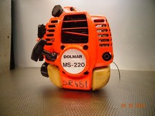 DOLMAR MS 220   Motorsense Rasentrimmer  Teilespender an Bastler