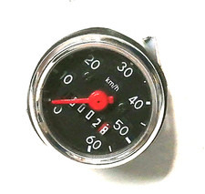 Tachometer Ø48mm 60km/h