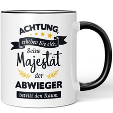 Achtung, erheben Sie sich! Seine Majestät der Abwieger betritt Raum 10005956559