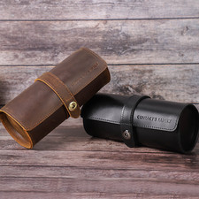 Uhren Roll Etui Vintage Crazy