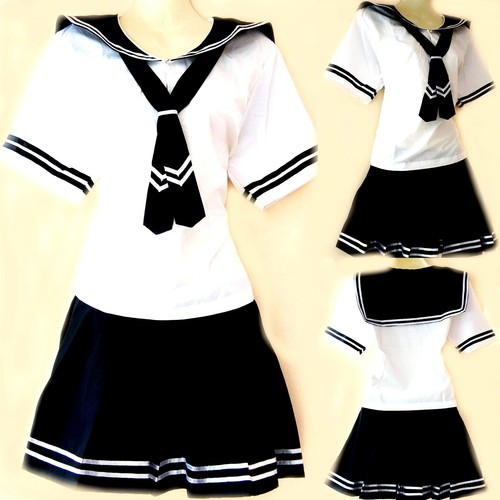 Schulmädchen-Uniform