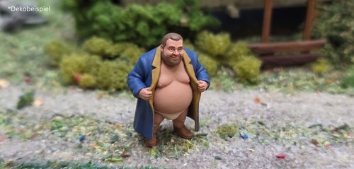 Figur exhibitionist h0 resin - "exhibitionist",