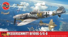 Airfix A17003 Messerschmitt Bf 109 G-5 / G-6 - 1:24