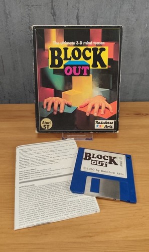 Block out atari st - 🎮,
