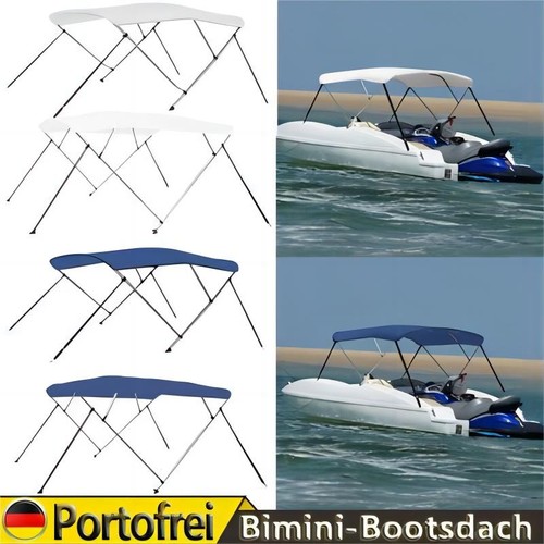 Bow bimini top verdeck - 2/3/4-bow,
