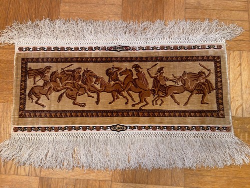 Hereke g seidenteppich - g,