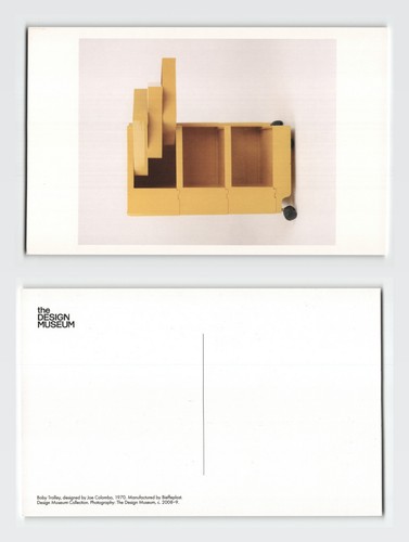 Postkarte the design museum - the,