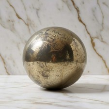 Große Pyrit Kugel –