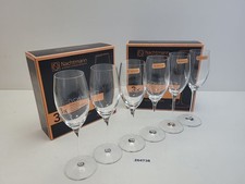 6x Champagner-Gläser