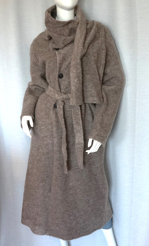 Woll mantel flanell - flanell, fleece