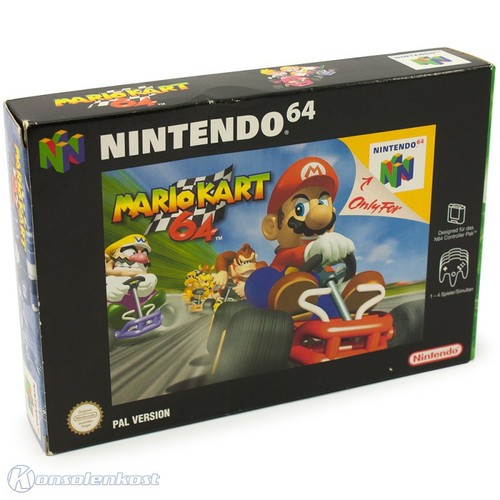 N64 nintendo spiel - 64,