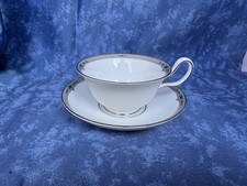 Wedgwood Amherst 1 x Teetasse 2 tlg mit Unterteller  -  England - TOP