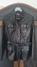 Belstaff damen lederjacke - belstaff,