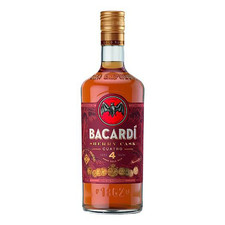 Bacardi Sherry Cask 4 Jahre