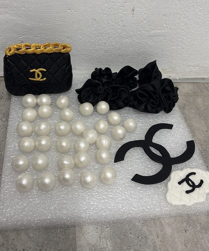 Fondant tortenfigur handtasche - fondant,