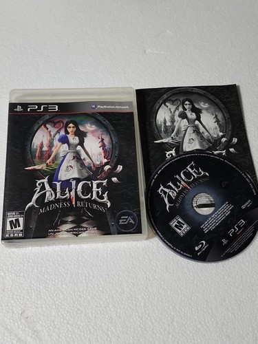 Alice madness returns sony - madness,