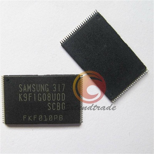 5pcs new k9f1g08u0d scb0 - new, k9f1g08u0d-scb0