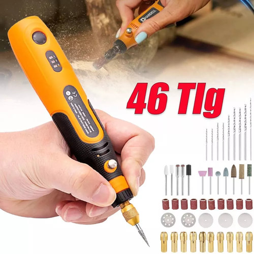 Teilig 6v dremel - 46-teilig, 3.6v