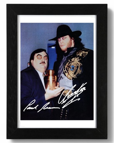Undertaker und paul - undertaker, bearer