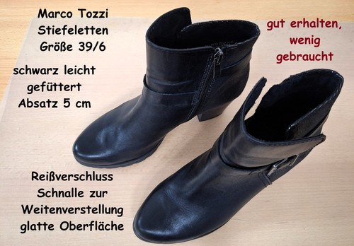 Schwarze stiefeletten von - schwarze,