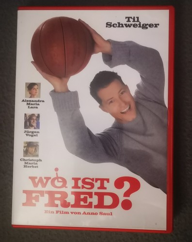 Dvd ist fred - "wo, fred?"