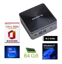 Mini-PC | i3 - 2x4,1 GHz | bis 64 GB RAM | bis 1 TB SSD | Win 11 Pro | Office 24