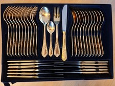 Neuwertiges vergoldetes