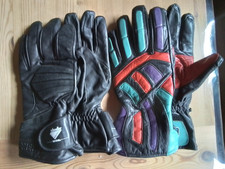 2x Motorrad Handschuhe Kevlar Gr. M