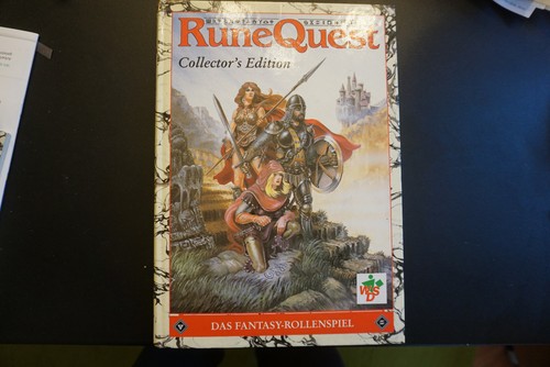 Runequest basisbuch - runequest:, hc-basisbuch