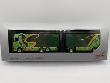 Super selten! 1:87 Herpa MÜLLER ERMENSEE SHANIA TWAIN SCANIA CS 3a/2a HZ OVP NEU