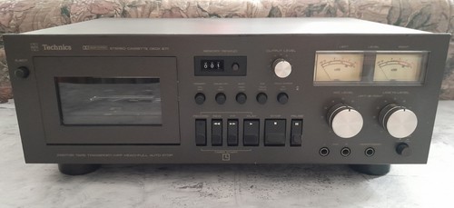 Technics stereo cassette - #,