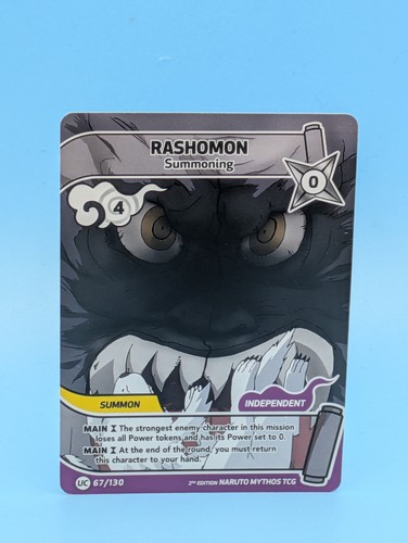 Naruto mythos tcg rashomon - mythos,