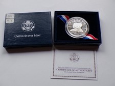 USA  1 Dollar 2003 PP , Silber