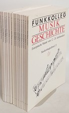 Funkkolleg Musik Geschichte