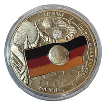 COOK ISLANDS 1 DOLLAR 2001