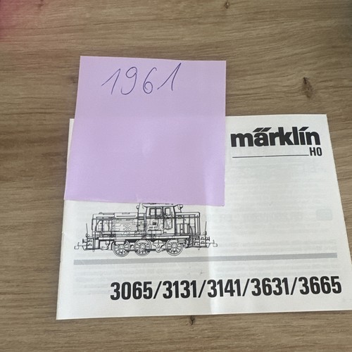 Märklin - , ho