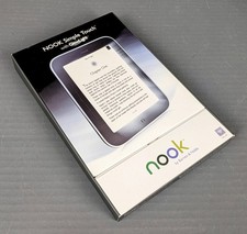 NIB Nook Simple Touch with