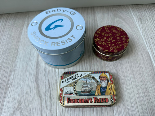 Kleine blech deko dosen - 3,