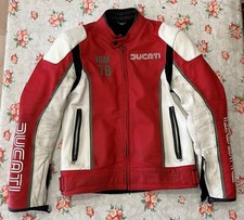 Jacke - Lederjacke Ducati