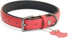 Hundehalsband weiches Leder