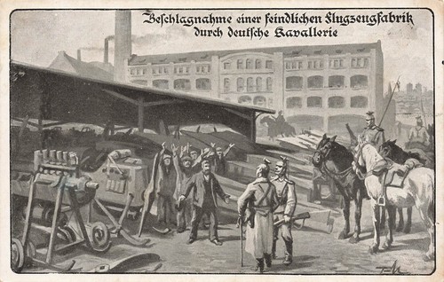 Beschlagnahme feindlicher